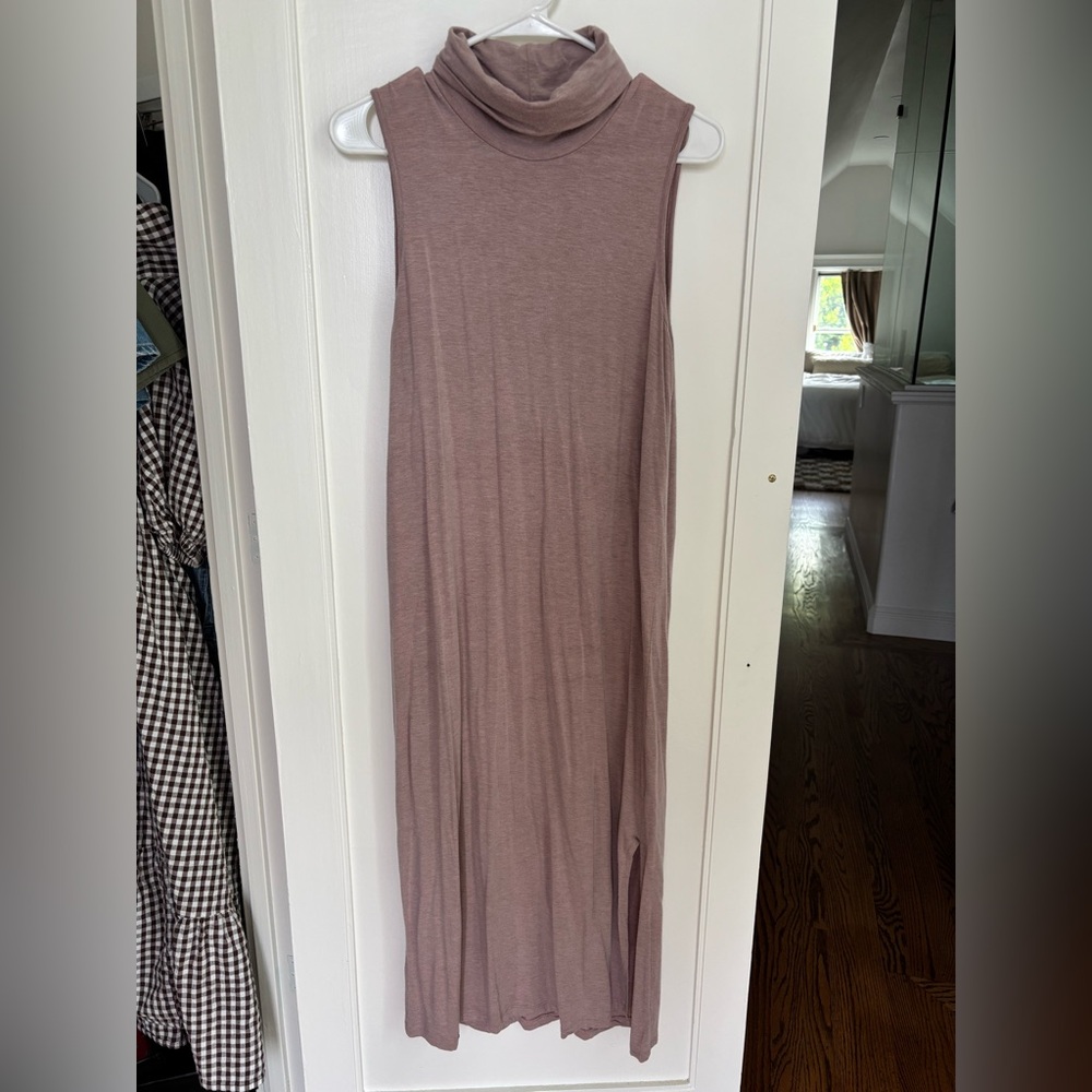 Splendid Dusty Rose Dress